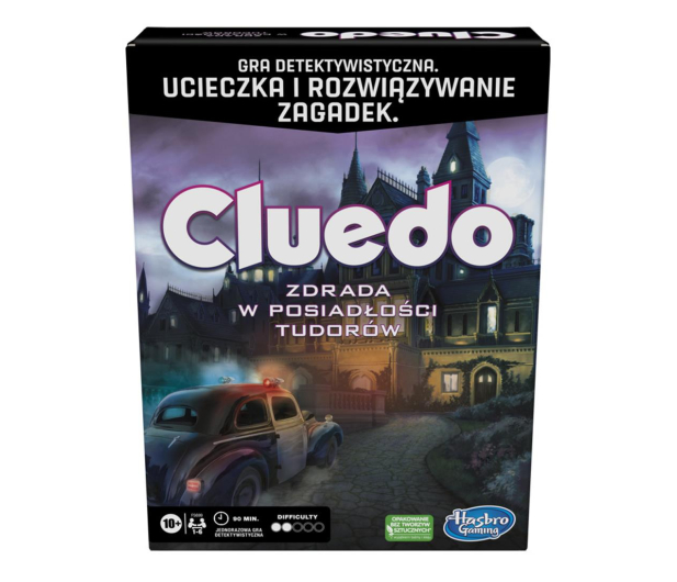 Hasbro Cluedo Escape Room - 1054083 - zdjęcie